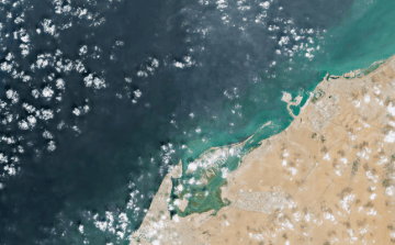 The Oil Spill off UAE