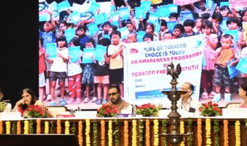 The ‘Say No to Tobacco’ Pledge
