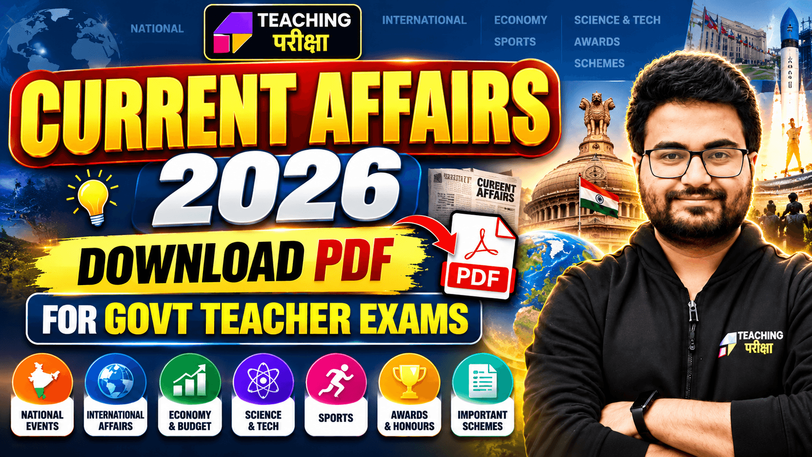 Current Affairs 26 Oct 2026 Teaching Pariksha