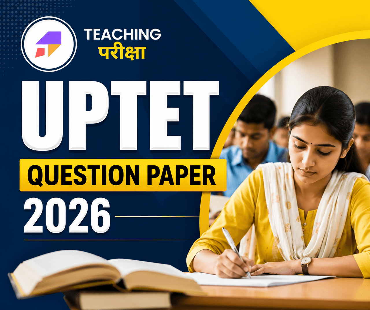 UPTET Question Paper 2026 Out: Download Paper 1 & Paper 2 PDF, Answer Key, Exam Analysis