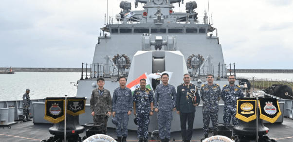 The India–RoKN Bilateral Exercise