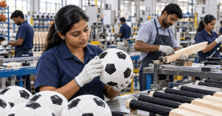 The Khelo India Sports Goods Manufacturing Scheme