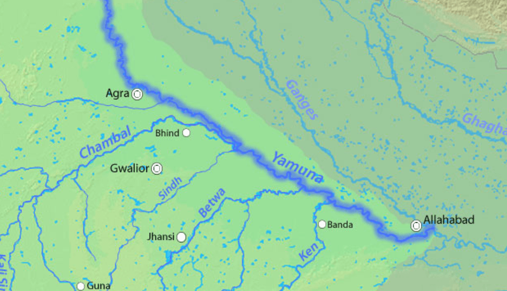 The Yamuna River